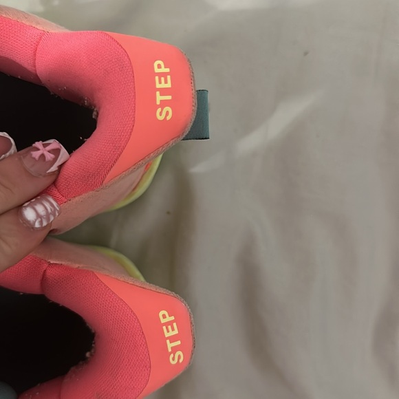 Jordan tatum 1 pink lemonade baksetball shoes - Picture 7 of 8